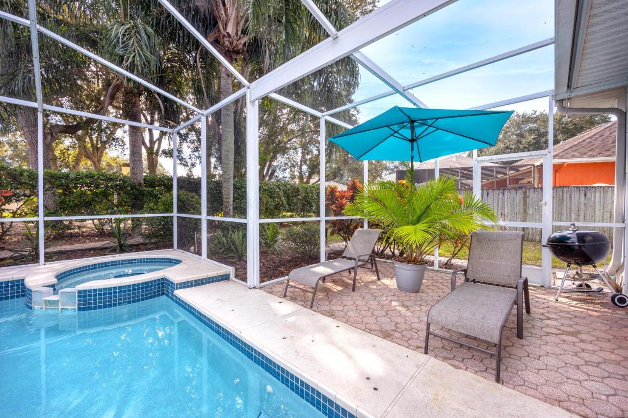 Palm Harbor Paradise - Lovely Home With Pool & Hot Tub Luaran gambar