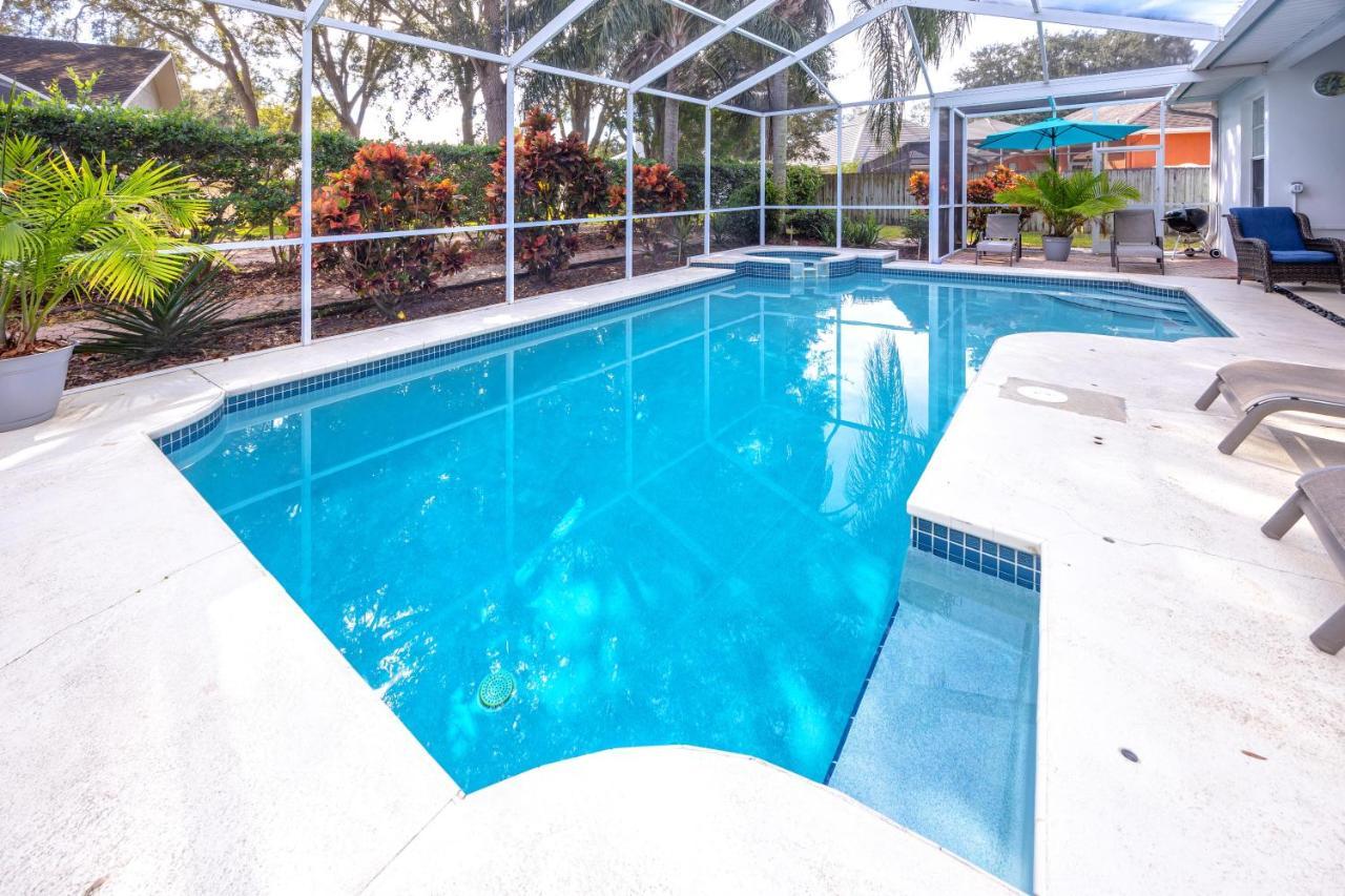 Palm Harbor Paradise - Lovely Home With Pool & Hot Tub Luaran gambar